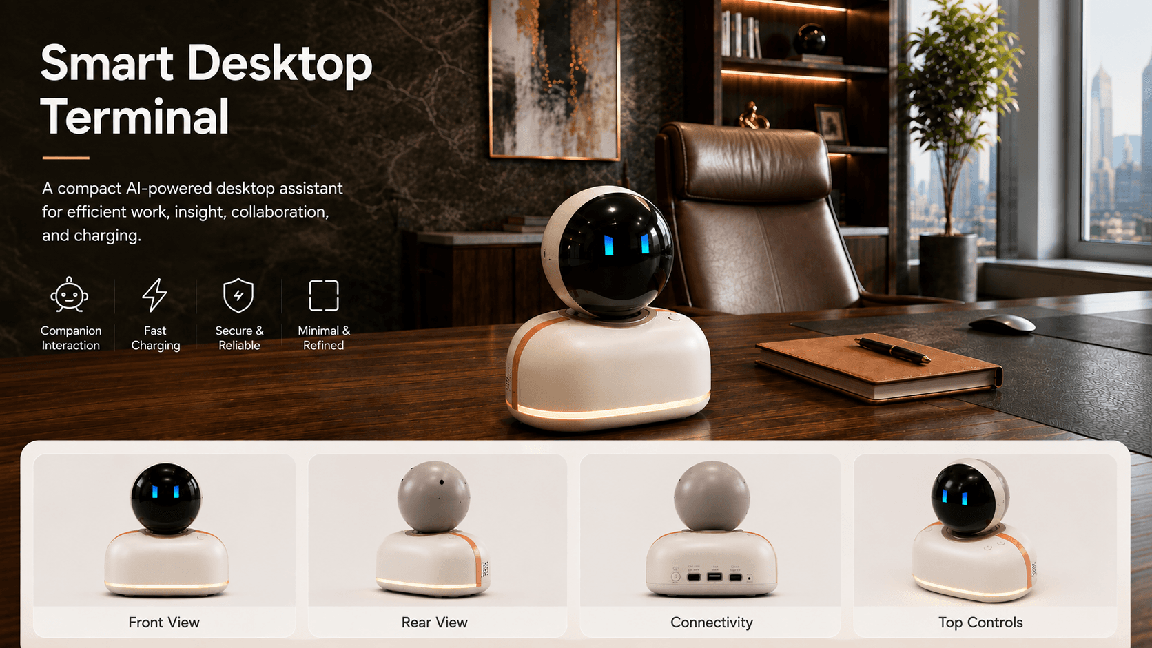 Distraction-free Companion | Exclusive End-Cloud Collaborative Data Protection | Brand/Customer Social Currency | Business Personnel's "7x24 Hour Avatar"